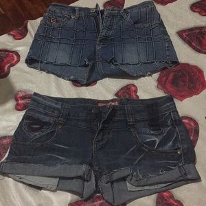 Short jeans